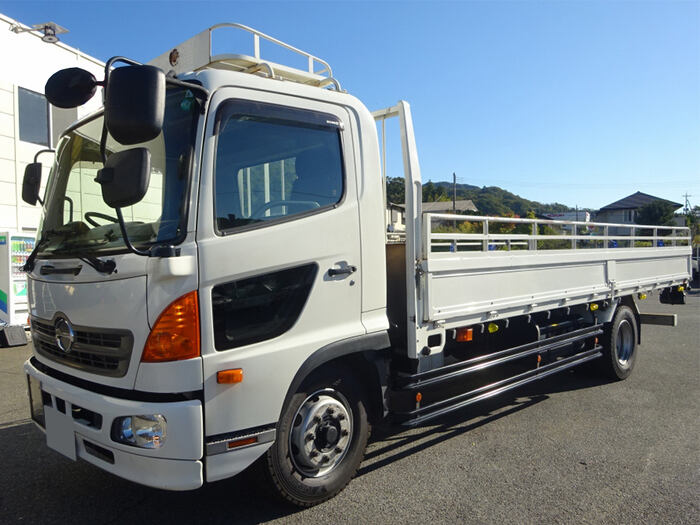 日野 レンジャー 中型/増トン 平ボディ ワイド QKG-FJ7JKAA