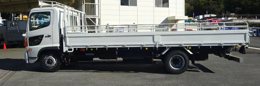 日野 レンジャー 中型/増トン 平ボディ QKG-FJ7JKAA H27の中古トラック画像4