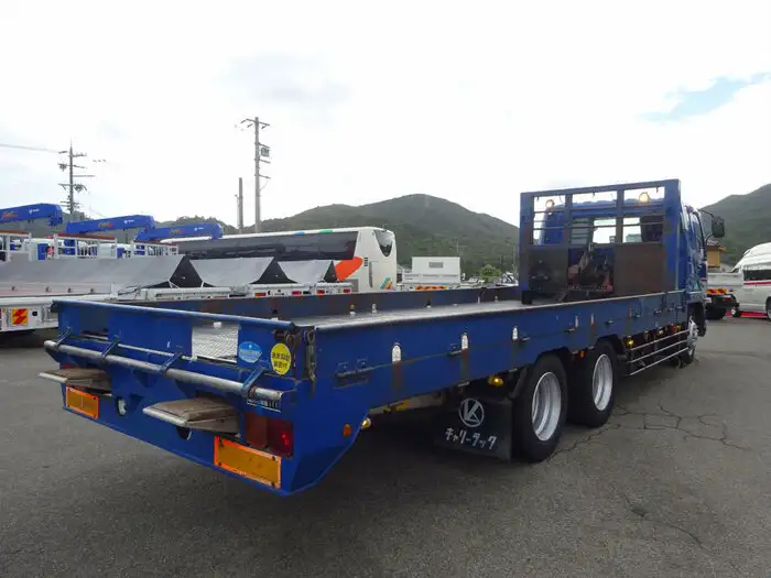 三菱 ファイター 中型/増トン 車両重機運搬 ウインチ ベッドの中古トラック画像4