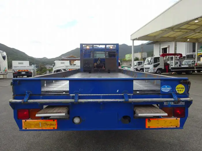 三菱 ファイター 中型/増トン 車両重機運搬 ウインチ ベッドの中古トラック画像5