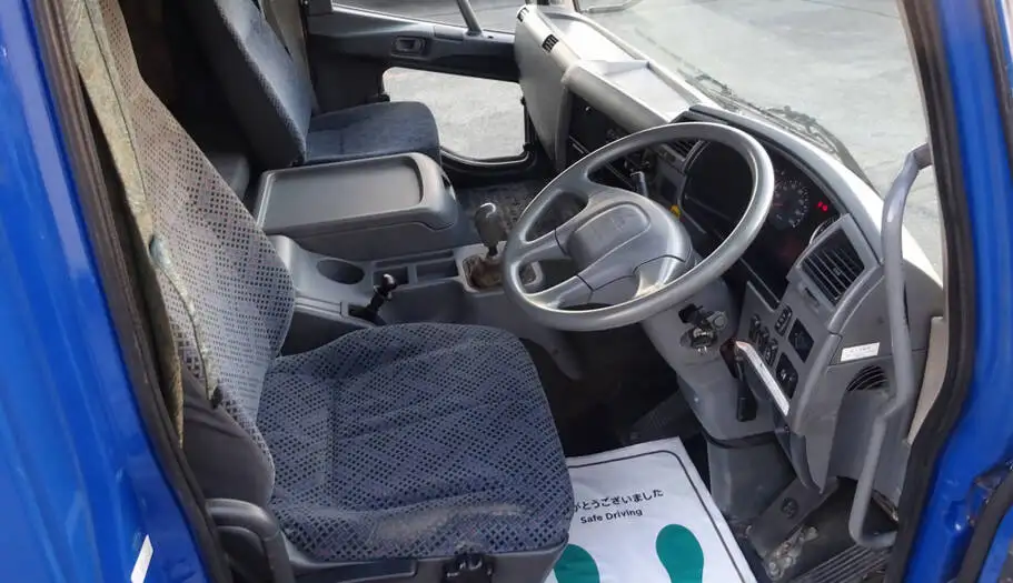 三菱 ファイター 中型/増トン 車両重機運搬 ウインチ ベッドの中古トラック画像9