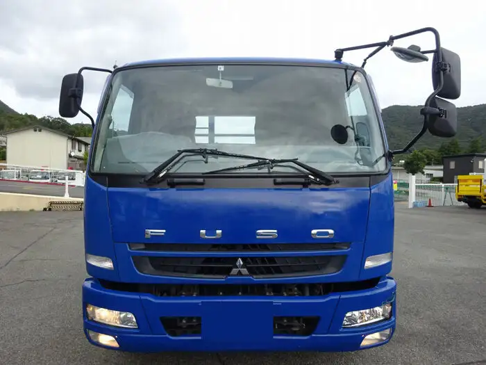 三菱 ファイター 中型/増トン 車両重機運搬 ウインチ ベッドの中古トラック画像2