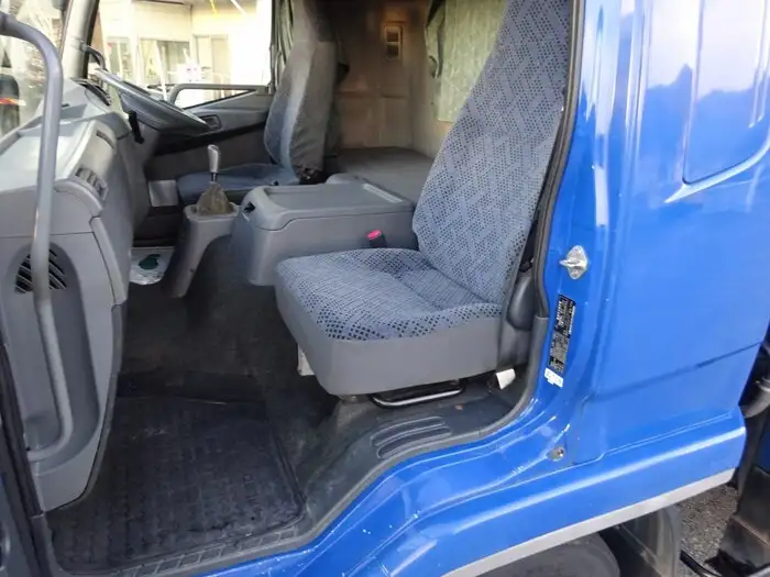 三菱 ファイター 中型/増トン 車両重機運搬 ウインチ ベッドの中古トラック画像8