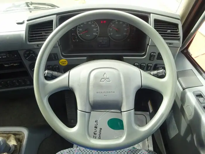 三菱 ファイター 中型/増トン 車両重機運搬 ウインチ ベッドの中古トラック画像11