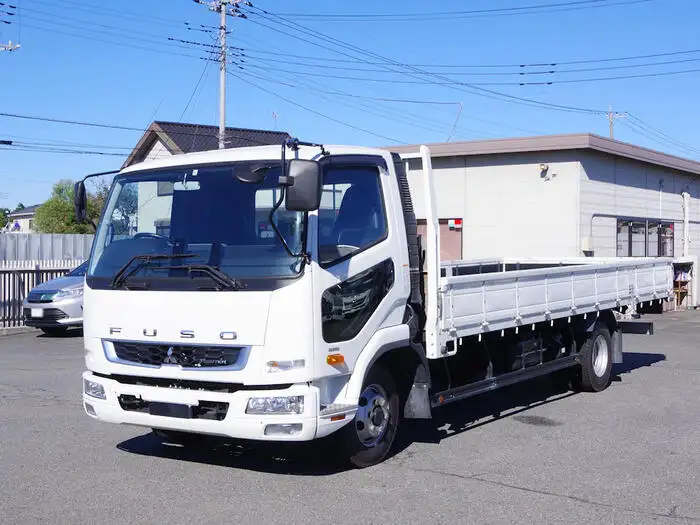 三菱 ファイター 中型/増トン 平ボディ 2PG-FK72N R2の中古トラック画像1