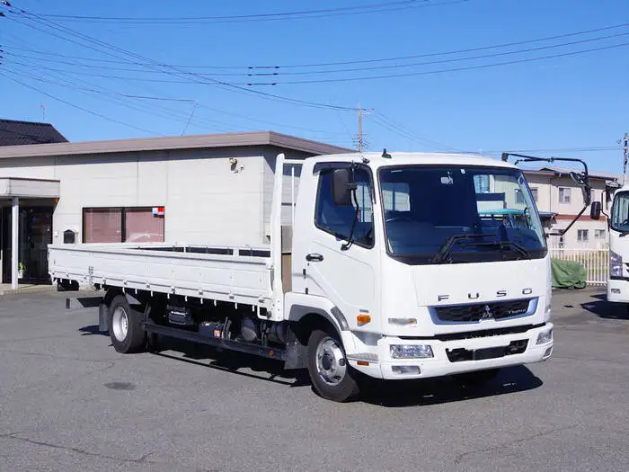 三菱 ファイター 中型/増トン 平ボディ 2PG-FK72N R2の中古トラック画像2