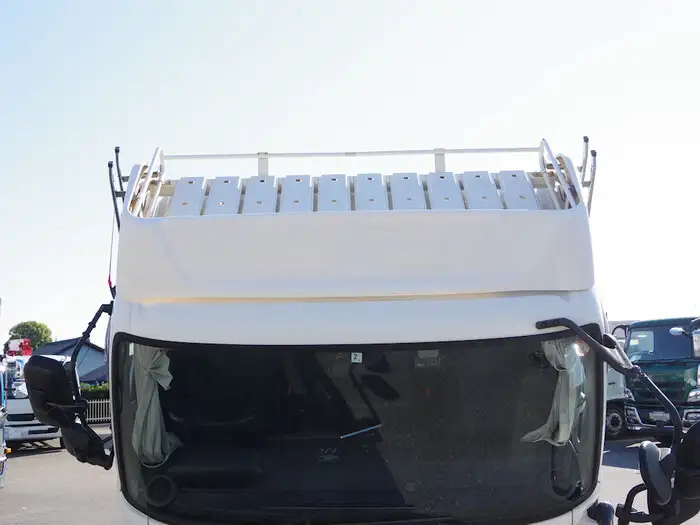 日野 レンジャー 中型/増トン 平ボディ 床鉄板 QKG-FJ7JNAAの中古トラック画像10