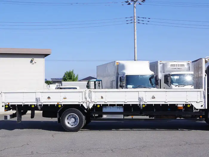 日野 レンジャー 中型/増トン 平ボディ 床鉄板 QKG-FJ7JNAAの中古トラック画像11