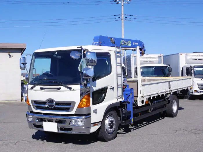 日野 レンジャー 中型/増トン クレーン付 4段 ラジコンの中古トラック画像1