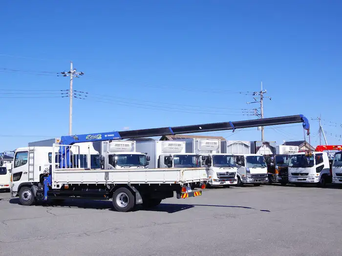 日野 レンジャー 中型/増トン クレーン付 4段 ラジコンの中古トラック画像5