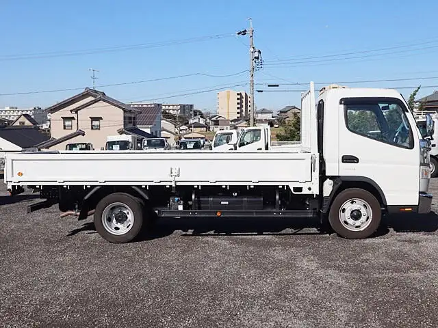 三菱 キャンター 小型 平ボディ 2PG-FEB80 R3の中古トラック画像3