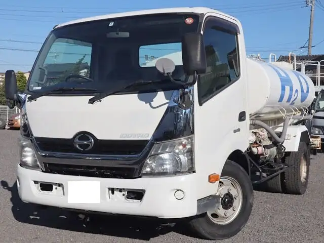 日野 デュトロ 小型 タンク車 散水車 SDG-XZU700Xの中古トラック画像1