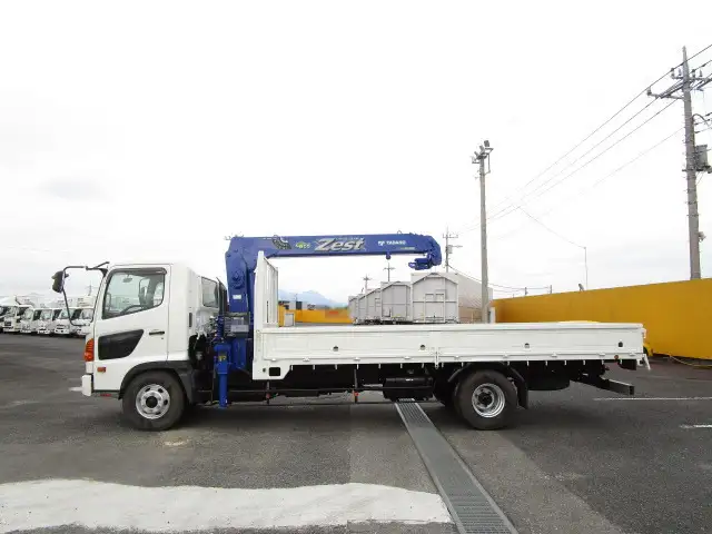 日野 レンジャー 中型/増トン クレーン付 4段 ラジコンの中古トラック画像2