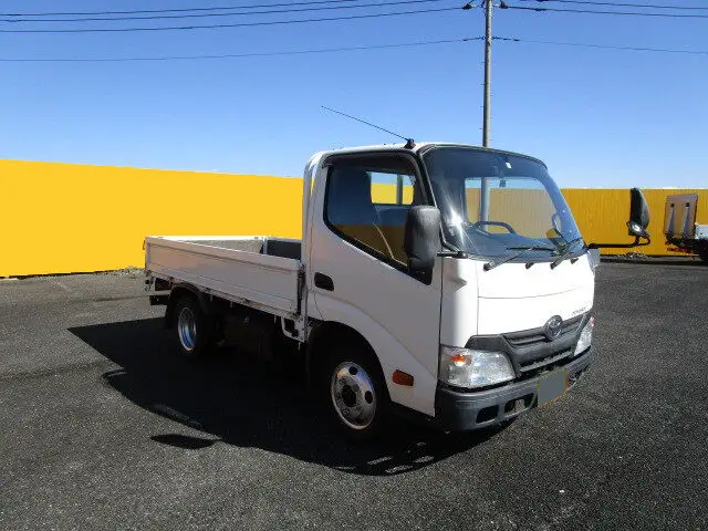 トヨタ トヨエース 小型 平ボディ 床鉄板 TKG-XZU605Mの中古トラック画像2