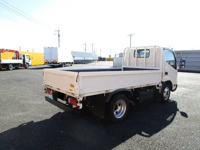 トヨタ トヨエース 小型 平ボディ 床鉄板 TKG-XZU605Mの中古トラック画像4