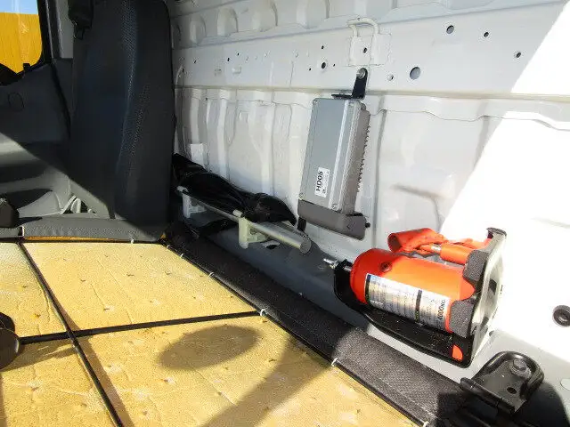 トヨタ トヨエース 小型 平ボディ 床鉄板 TKG-XZU605Mの中古トラック画像15