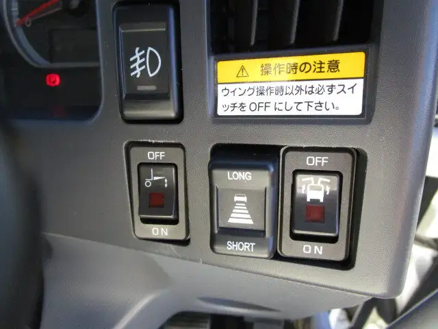 いすゞ フォワード 中型/増トン ウイング パワーゲート エアサスの中古トラック画像14