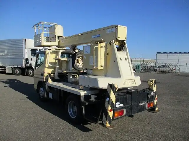 三菱 キャンター 小型 高所・建柱車 高所作業車 PA-FE73DBの中古トラック画像5