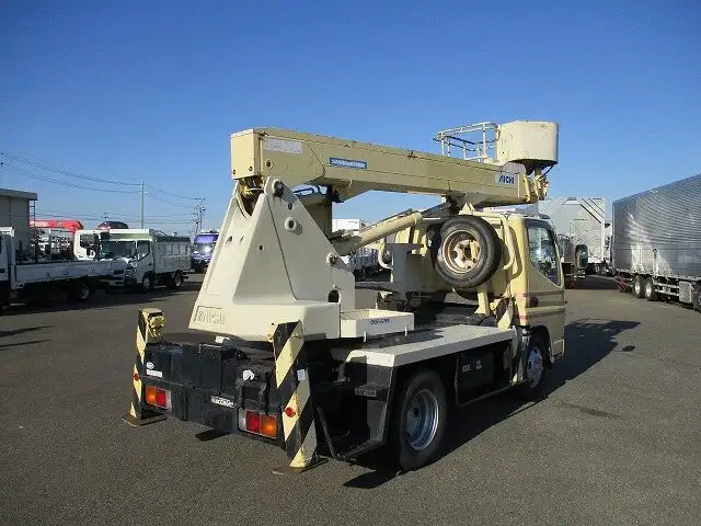 三菱 キャンター 小型 高所・建柱車 高所作業車 PA-FE73DBの中古トラック画像6