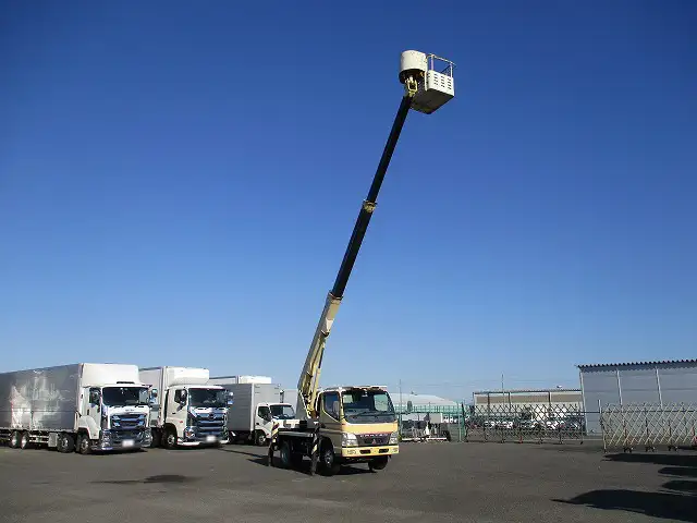 三菱 キャンター 小型 高所・建柱車 高所作業車 PA-FE73DBの中古トラック画像7