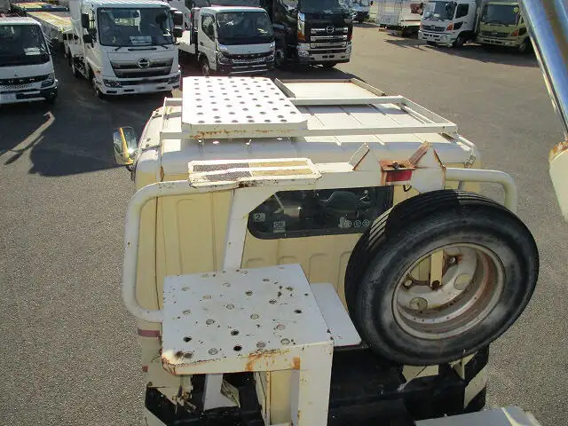 三菱 キャンター 小型 高所・建柱車 高所作業車 PA-FE73DBの中古トラック画像8
