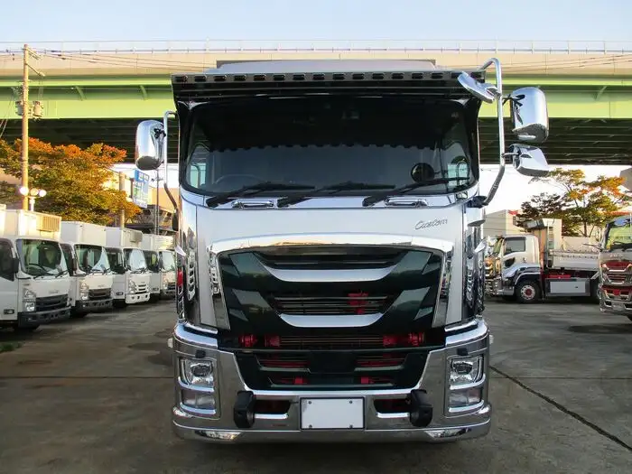 いすゞ ギガ 大型 ダンプ 2PG-CXZ77CT の中古トラック【車両No いすゞ ギガ 大型 ダンプ 2PG-CXZ77CT の中古トラック【車両No