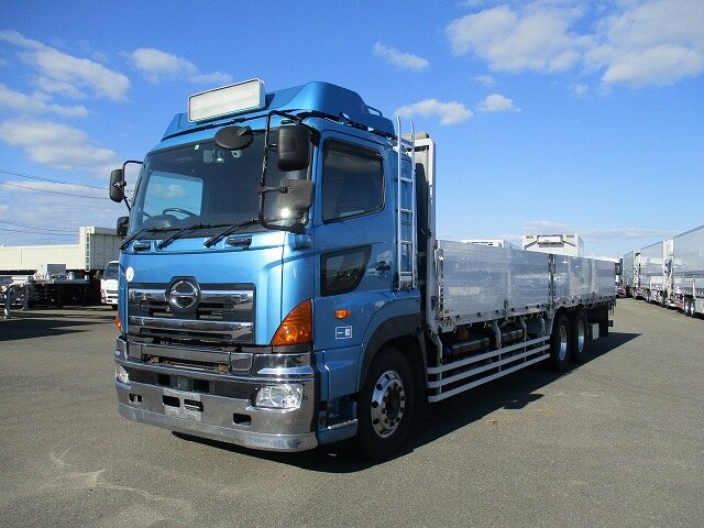 日野 プロフィア 大型 平ボディ QPG-FR1EXEG