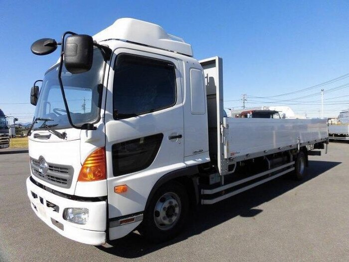 日野 レンジャー 中型/増トン 平ボディ ワイド TKG-FD9JLAA