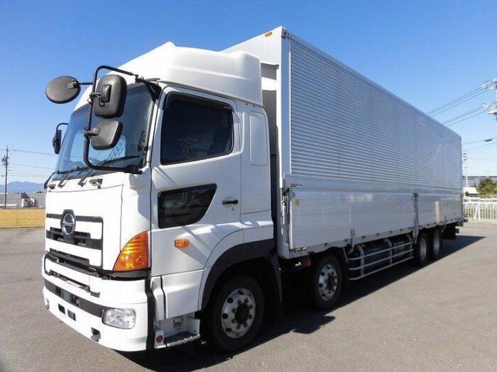 三菱 ファイター 中型/増トン 平ボディ 床鉄板 2KG-FK72FZ の中古トラック【車両No.146760】