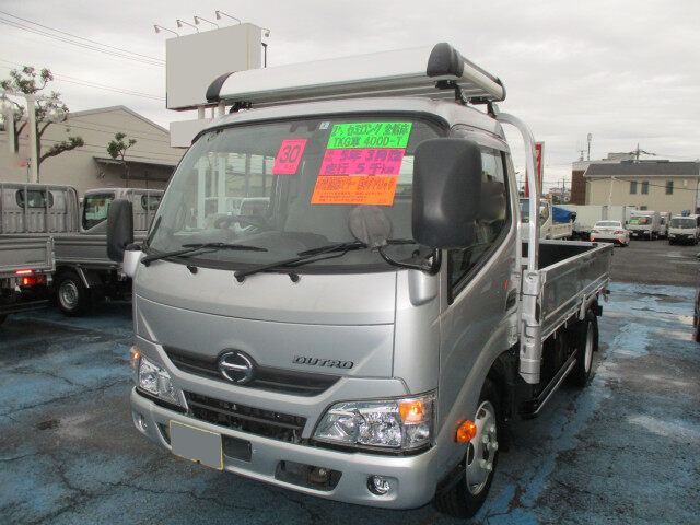 日野 デュトロ 小型 平ボディ セミロング