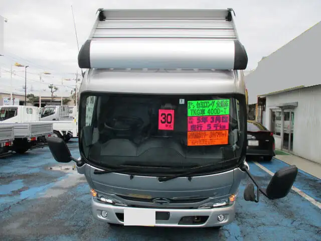 日野 デュトロ 小型 平ボディ TKG-XZU645M H30の中古トラック画像2