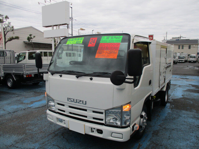 いすゞ エルフ 小型 冷凍冷蔵 10尺 TKG-NHR85AN