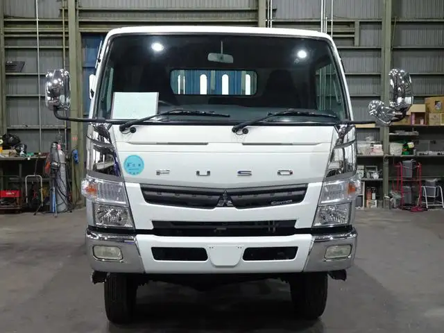 三菱 キャンター 小型 平ボディ TKG-FGB70 H25の中古トラック画像2