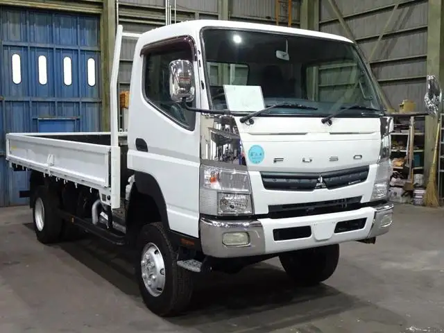 三菱 キャンター 小型 平ボディ TKG-FGB70 H25 の中古トラック【車両No.135365】