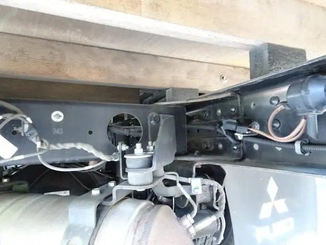 三菱 キャンター 小型 平ボディ 幌 TKG-FBA20の中古トラック画像16