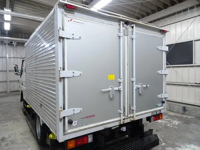 三菱 キャンター 小型 アルミバン Wキャブ TPG-FBA00の中古トラック画像5