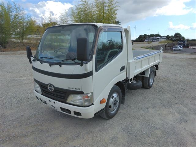 日野 デュトロ 小型 ダンプ 10尺 BKG-XZU314T