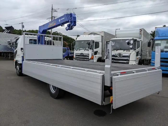 三菱 ファイター 中型/増トン クレーン付 アルミブロック 4段の中古トラック画像5
