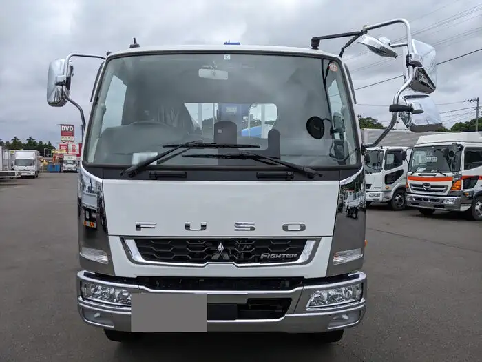 三菱 ファイター 中型/増トン クレーン付 アルミブロック 4段の中古トラック画像2
