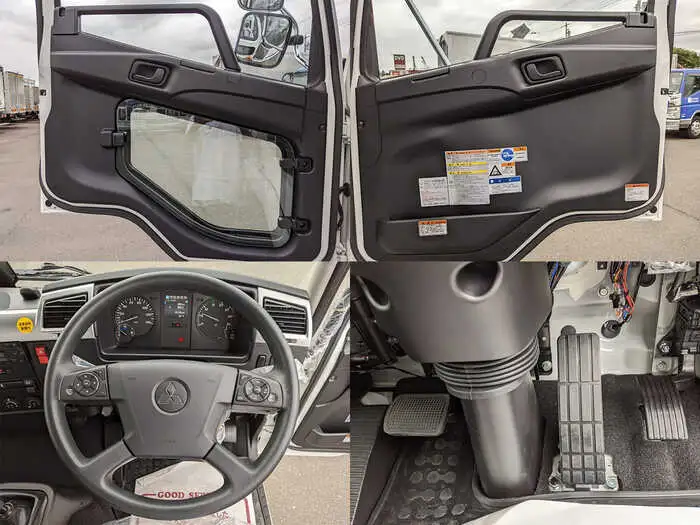 三菱 ファイター 中型/増トン クレーン付 アルミブロック 4段の中古トラック画像10