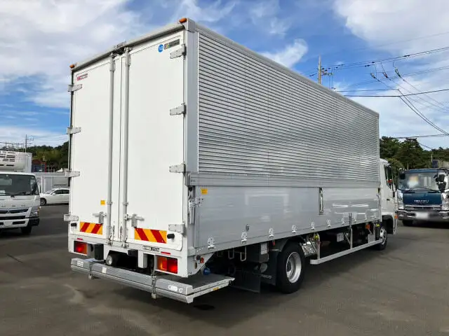 日野 レンジャー 中型/増トン ウイング パワーゲート ベッドの中古トラック画像2