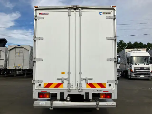 日野 レンジャー 中型/増トン ウイング パワーゲート ベッドの中古トラック画像3