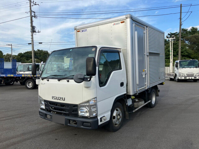 いすゞ エルフ 小型 アルミバン 10尺 TPG-NJR85AN