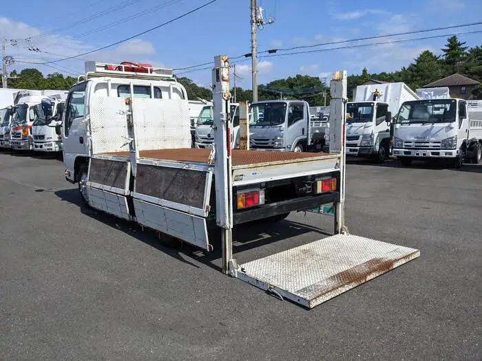 いすゞ エルフ 小型 平ボディ パワーゲート TPG-NKR85Aの中古トラック画像7
