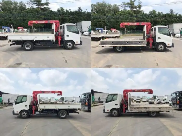 日野 デュトロ 小型 クレーン付 3段 ラジコンの中古トラック画像2