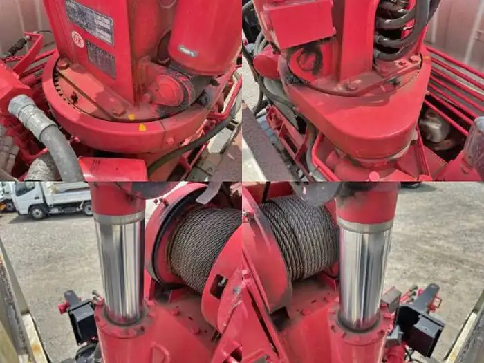 日野 デュトロ 小型 クレーン付 3段 フックインの中古トラック画像8