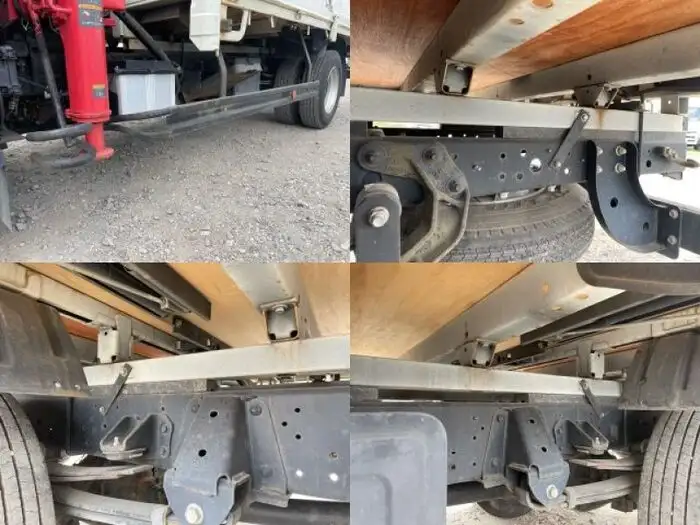 日野 デュトロ 小型 クレーン付 3段 フックインの中古トラック画像像17