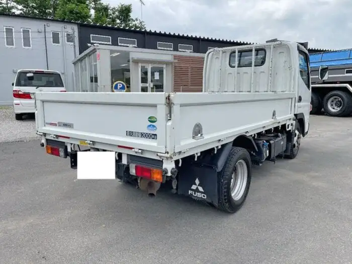 三菱 キャンター 小型 平ボディ TPG-FBA20 H29の中古トラック画像3