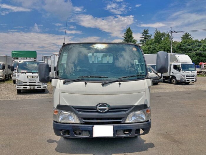 日野 デュトロ 小型 平ボディ 10尺 TKG-XZC605M