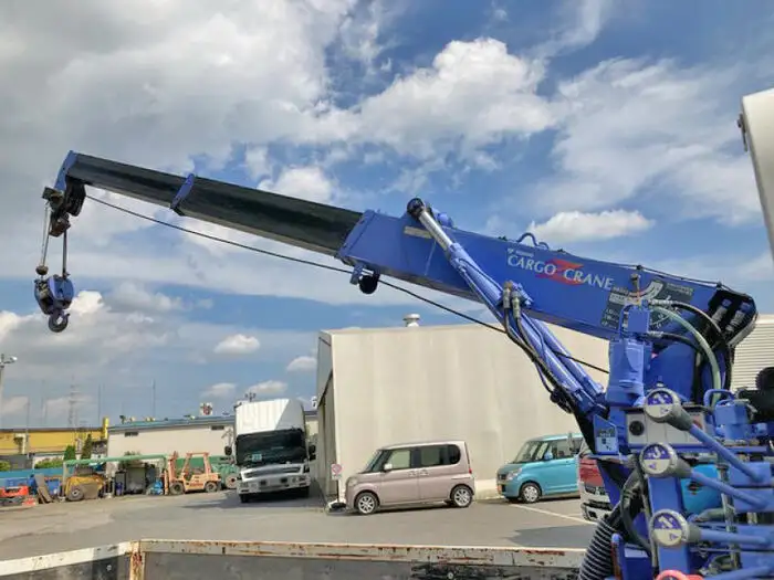 いすゞ エルフ 小型 クレーン付 横置簡易クレーン 3段の中古トラック画像7